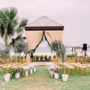 Outdoor event space