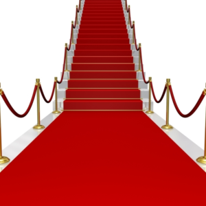 Welcome Red Carpet, Poles & Ropes