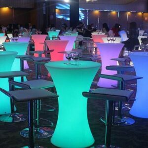 LED Cocktail Table