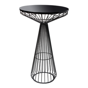 Black Wired Cocktail Table