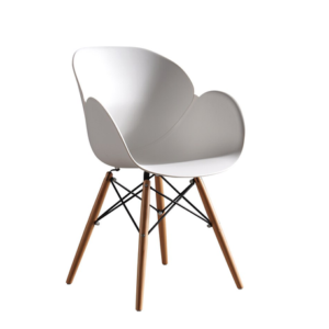 Tulip Chair With Arm