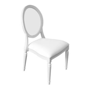 White Dior Chair