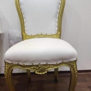 Eliza Gold Dior Chair
