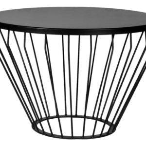 Black Wire Coffee Table