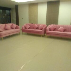 Wedding Sofa-pink