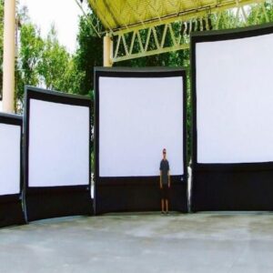 Outdoor Movie Screen