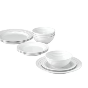 Dinner plate,  Dessert plate and soup bowls