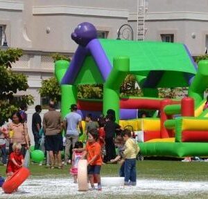 Bounce House / Slide Combo Inflatables Slides Dry Slides Wet/Water Slides Wet Or Dry Water Slides Giant Slides